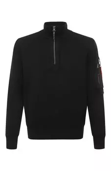 Джемпер из хлопка и вискозы Parajumpers