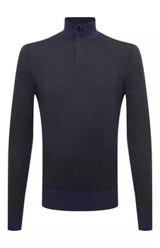 Джемпер из кашемира и хлопка Ermenegildo Zegna