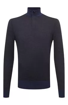 Джемпер из кашемира и хлопка Ermenegildo Zegna