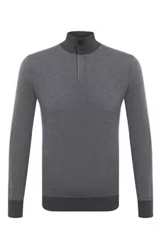 Джемпер из кашемира и хлопка Zegna