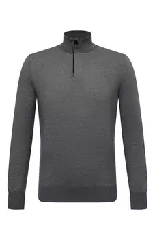 Джемпер из кашемира и хлопка Zegna