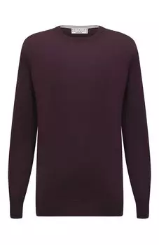 Джемпер из кашемира и шелка Brunello Cucinelli