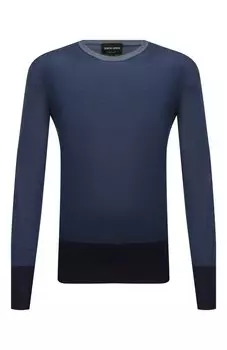 Джемпер из кашемира и шелка Giorgio Armani