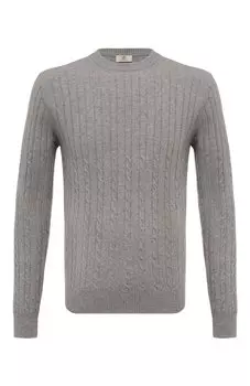 Джемпер из шерсти и шелка Luigi Borrelli