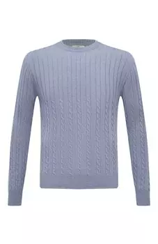 Джемпер из шерсти и шелка Luigi Borrelli