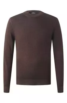 Джемпер из кашемира и шелка Zilli