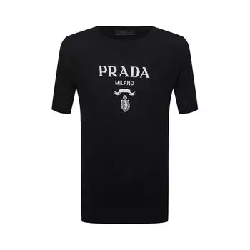 Джемпер из кашемира и шерсти Prada