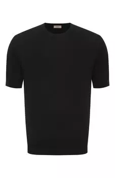 Джемпер из шелка и хлопка Agnona