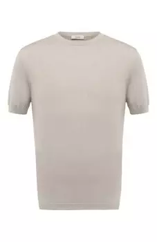 Джемпер из шелка и хлопка Agnona