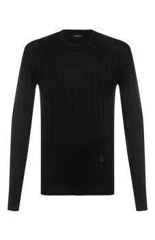 Джемпер из шелка и хлопка Balmain