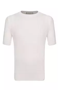 Джемпер из шелка и хлопка Canali