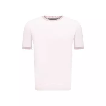 Джемпер из шелка и хлопка Corneliani