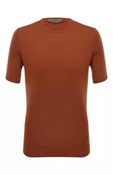 Джемпер из шелка и хлопка Corneliani