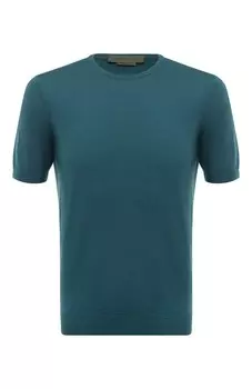 Джемпер из шелка и хлопка Corneliani