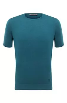 Джемпер из шелка и хлопка Corneliani