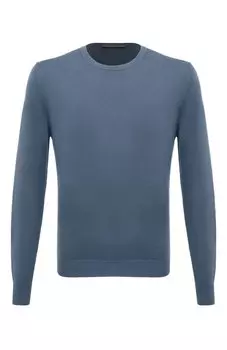 Джемпер из шелка и хлопка Corneliani