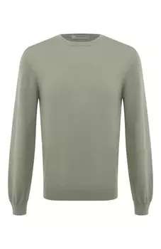 Джемпер из шелка и хлопка Corneliani