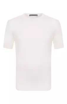 Джемпер из шелка и хлопка Corneliani