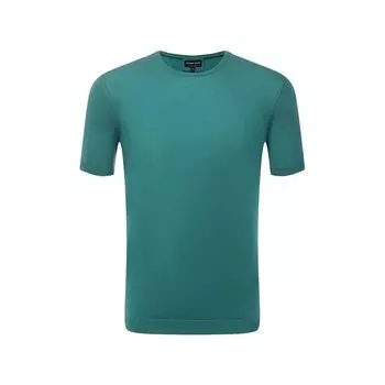 Джемпер из шелка и хлопка Giorgio Armani