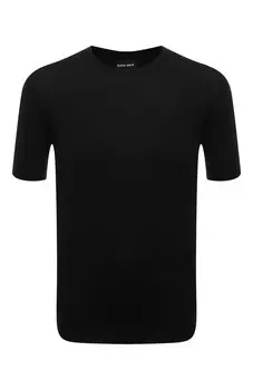 Джемпер из шелка и хлопка Giorgio Armani