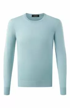 Джемпер из шелка и хлопка Gran Sasso