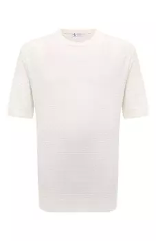 Джемпер из шелка и хлопка Il Borgo Cashmere