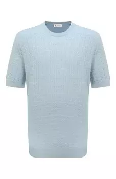 Джемпер из шелка и хлопка Il Borgo Cashmere