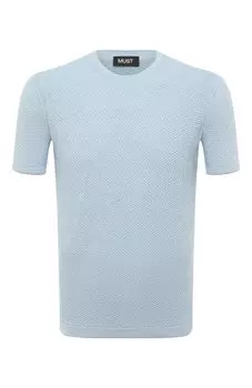 Джемпер из шелка и хлопка MUST