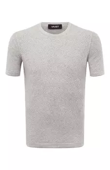 Джемпер из шелка и хлопка MUST