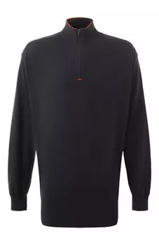 Джемпер из шелка и хлопка Paul&Shark