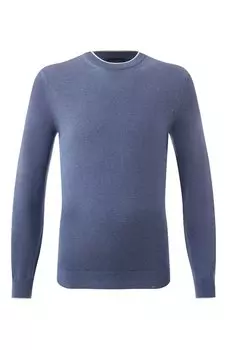 Джемпер из шелка и хлопка Paul&Shark