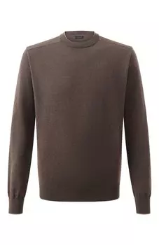 Джемпер из шелка и хлопка Paul&Shark