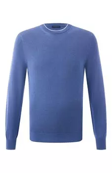 Джемпер из шелка и хлопка Paul&Shark