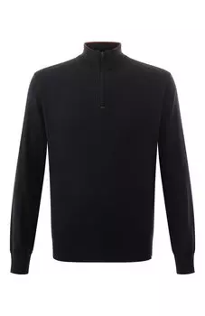 Джемпер из шелка и хлопка Paul&Shark