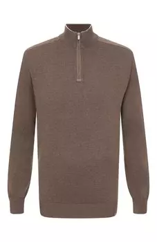 Джемпер из шелка и хлопка Paul&Shark