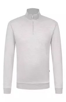 Джемпер из шелка и хлопка Paul&Shark