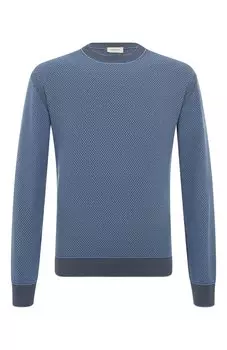 Джемпер из шелка и хлопка Piacenza Cashmere 1733