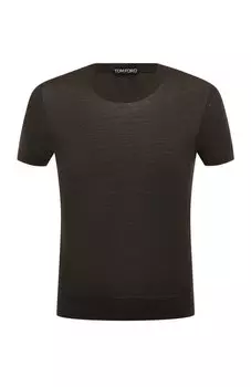 Джемпер из шелка и хлопка Tom Ford