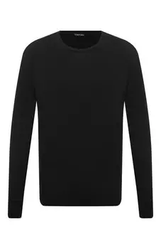 Джемпер из шелка и хлопка Tom Ford