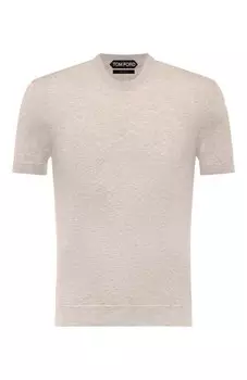 Джемпер из шелка и хлопка Tom Ford