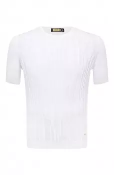 Джемпер из шелка и хлопка Zilli