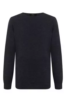 Джемпер из шелка и хлопка Zilli