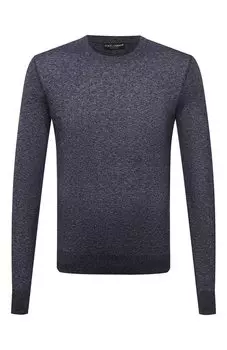 Джемпер из шелка и кашемира Dolce & Gabbana