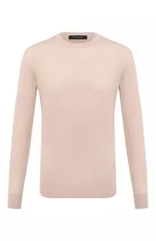 Джемпер из шелка и кашемира Ermenegildo Zegna