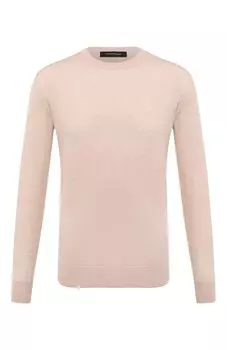 Джемпер из шелка и кашемира Ermenegildo Zegna