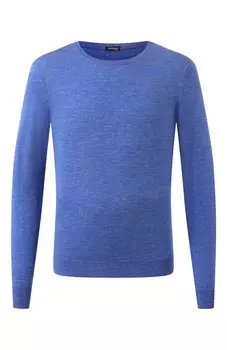 Джемпер из шелка и кашемира Kiton