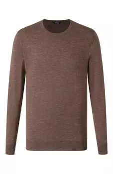 Джемпер из шелка и кашемира Kiton