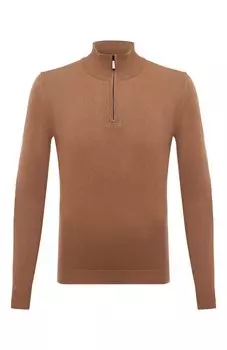 Джемпер из шелка и кашемира Moorer