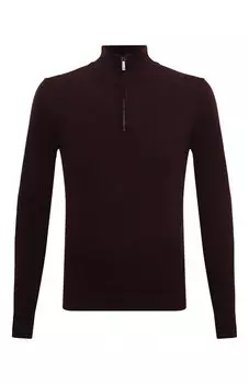 Джемпер из шелка и кашемира Moorer