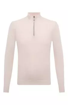 Джемпер из шелка и кашемира Moorer